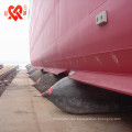 SGS certification Diameter 1.8m Length 20m inflatable rubber pontoon,marine boat airbag